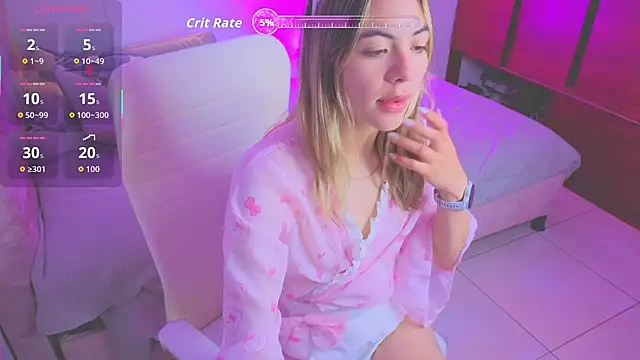 Snapshot of Nathaly-sky chatting on October 31, 2025, 9:43 am Nathaly-sky online show from October 31, 2025, 9:43 am