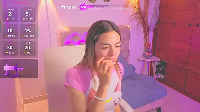 Snapshot of Nathaly-sky chatting on November 14, 2025, 9:52 am Nathaly-sky online show from November 14, 2025, 9:52 am