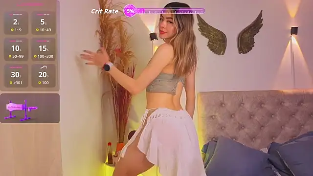 Nathaly-sky online show from March 3, 2026, 10:21 am