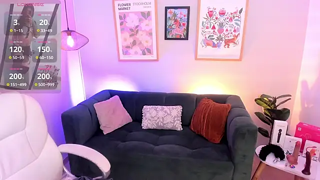 Melissa Koster online show from April 10, 2026, 1:22 am