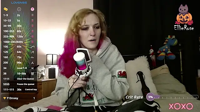 Snapshot of EllieeRose chatting on January 9, 2026, 10:22 pm EllieeRose online show from January 9, 2026, 10:22 pm