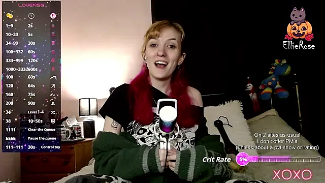 Snapshot of EllieeRose chatting on February 8, 2026, 9:29 pm EllieeRose online show from February 8, 2026, 9:29 pm