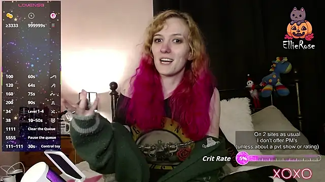 Snapshot of EllieeRose chatting on February 13, 2026, 11:34 pm EllieeRose online show from February 13, 2026, 11:34 pm