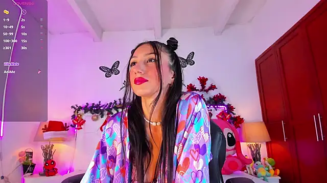 Snapshot of LyaEvanss chatting on December 19, 2024, 2:45 am LyaEvanss online show from December 19, 2024, 2:45 am