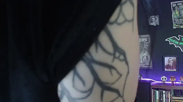 Goddess Mortem online show from February 23, 2026, 11:02 pm