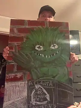 Snapshot of trash4cash chatting on January 11, 2025, 9:46 pm trash4cash online show from January 11, 2025, 9:46 pm