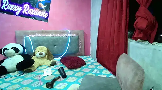 Snapshot of roxy_roxxan chatting on January 13, 2025, 2:50 am roxy roxxan online show from January 13, 2025, 2:50 am