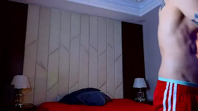 AsmodeoCox online show from January 9, 2025, 10:09 pm