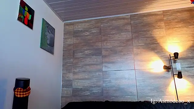 AsmodeoCox online show from January 13, 2026, 2:44 pm