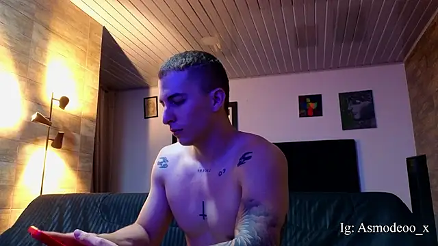 AsmodeoCox online show from March 1, 2026, 12:23 am