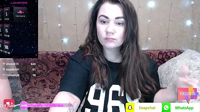 Tracy Sergio209 online show from January 26, 2025, 1:15 pm