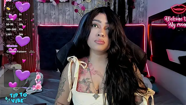 Neko Misaki online show from February 8, 2026, 11:02 am