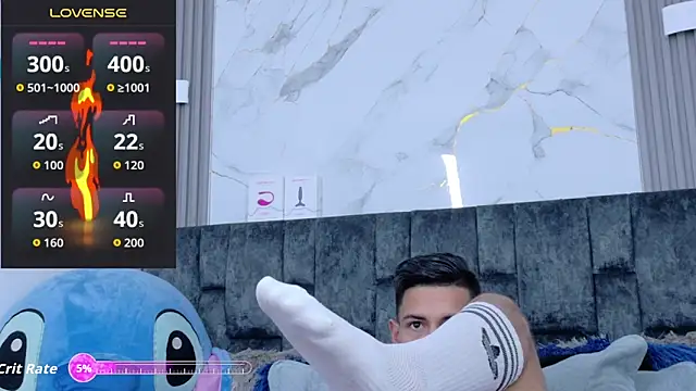 JAYCOB00 online show from October 23, 2025, 12:54 am