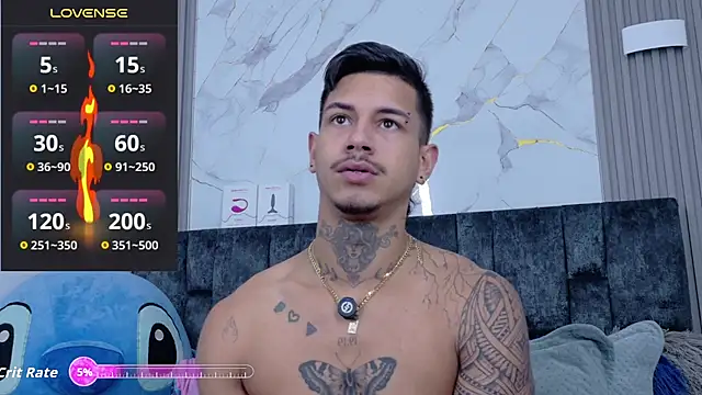 JAYCOB00 online show from October 26, 2025, 1:50 pm