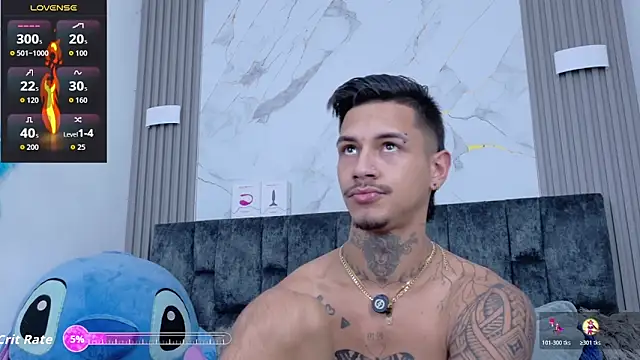 JAYCOB00 online show from November 7, 2025, 2:33 am