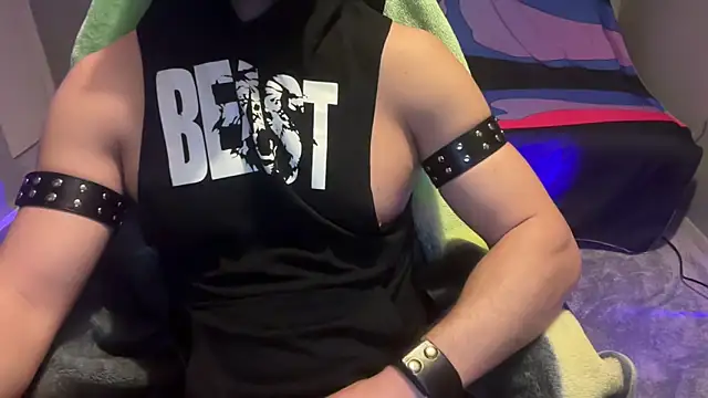 KinkyPlayerrr online show from February 23, 2025, 8:33 pm