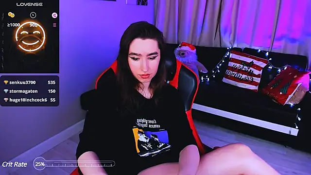 Lily xBabe online show from December 22, 2024, 7:31 pm