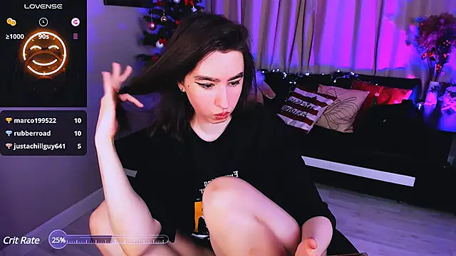 Lily xBabe online show from December 25, 2024, 10:06 am