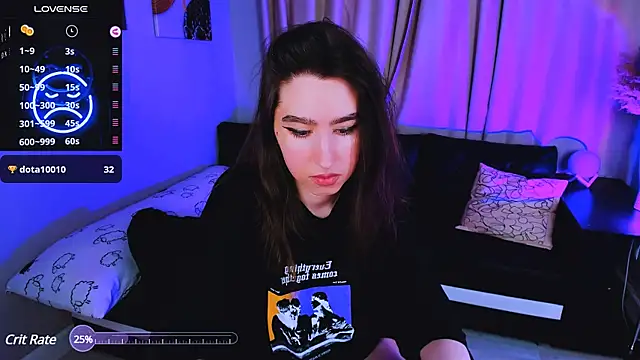 Lily xBabe online show from March 19, 2025, 10:00 am