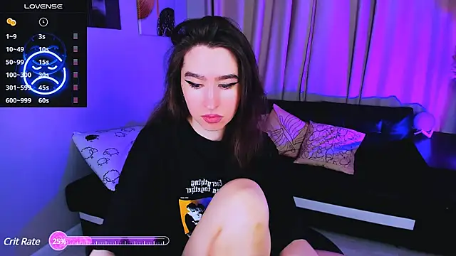 Lily xBabe online show from March 22, 2025, 8:51 am