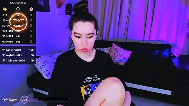 Lily xBabe online show from March 22, 2025, 6:03 pm