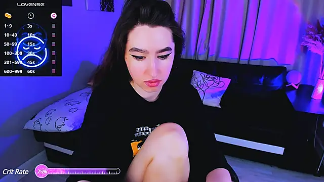 Lily xBabe online show from March 23, 2025, 9:10 am