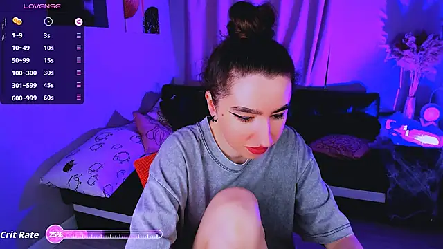 Lily xBabe online show from October 26, 2025, 9:48 am