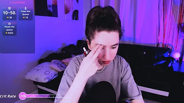 Lily xBabe online show from February 18, 2026, 7:26 am