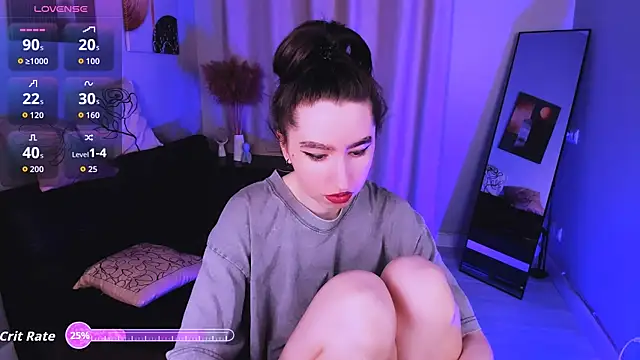 Snapshot of Lily_xBabe chatting on April 3, 2026, 9:40 am Lily xBabe online show from April 3, 2026, 9:40 am