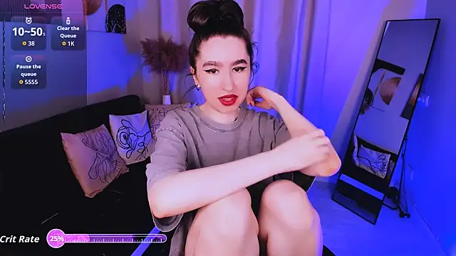 Snapshot of Lily_xBabe chatting on April 19, 2026, 11:53 am Lily xBabe online show from April 19, 2026, 11:53 am
