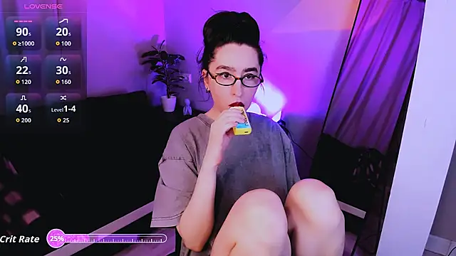 Snapshot of Lily_xBabe chatting on May 1, 2026, 8:19 am Lily xBabe online show from May 1, 2026, 8:19 am