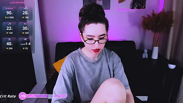 Snapshot of Lily_xBabe chatting on May 10, 2026, 10:53 am Lily xBabe online show from May 10, 2026, 10:53 am