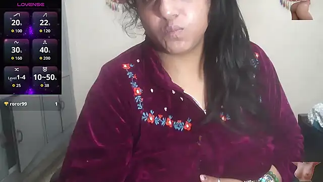 Sexy komolika online show from February 26, 2026, 1:04 am