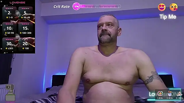 northman1977 online show from December 1, 2025, 4:12 pm