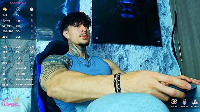 Jeins carter online show from April 18, 2026, 3:10 am