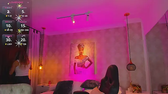 Shantall   online show from November 17, 2025, 11:16 am