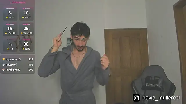 Snapshot of David_Brown18 chatting on January 26, 2025, 3:17 am David Brown18 online show from January 26, 2025, 3:17 am