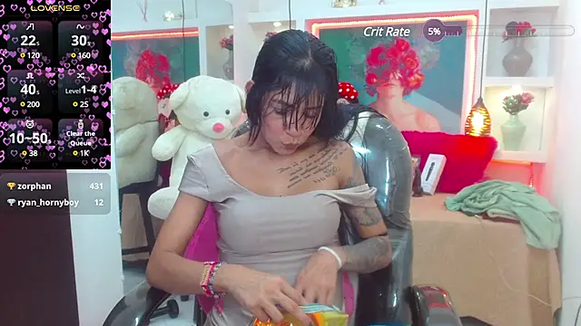 lorenapinto online show from February 28, 2025, 4:54 am