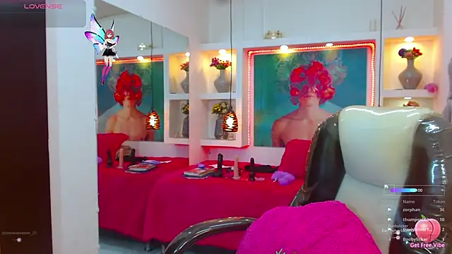 lorenapinto online show from November 9, 2025, 10:30 pm