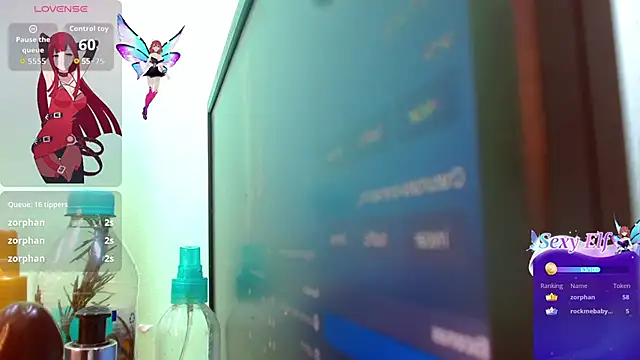 lorenapinto online show from March 10, 2026, 10:59 pm