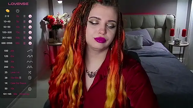 Miss Maya Mils online show from January 26, 2025, 1:09 am