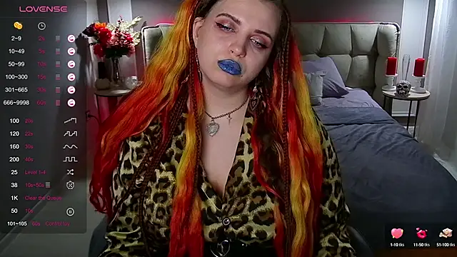 Miss Maya Mils online show from January 29, 2025, 7:25 am