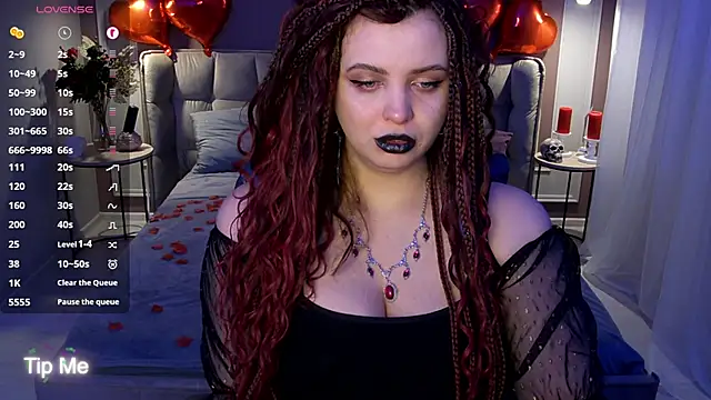 Miss Maya Mils online show from February 14, 2026, 1:02 am