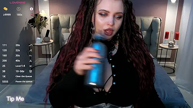 Miss Maya Mils online show from March 2, 2026, 12:57 am