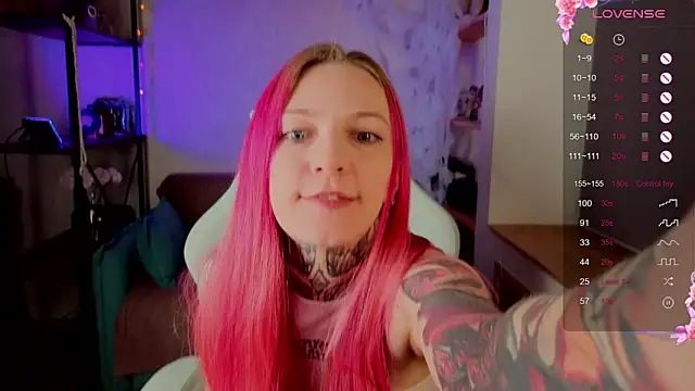 Roxy      online show from November 1, 2025, 9:28 pm