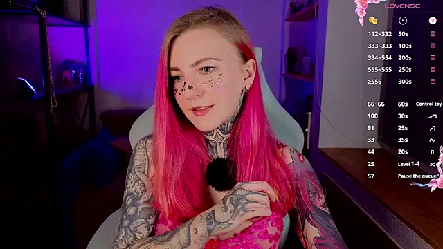 Roxy      online show from March 1, 2026, 8:22 pm