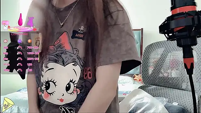 Berrysweet 68 online show from October 8, 2025, 4:10 am