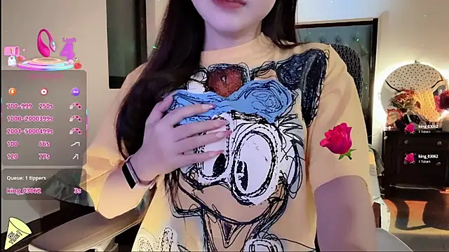 Berrysweet 68 online show from October 24, 2025, 10:17 pm