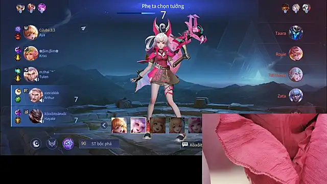 Berrysweet 68 online show from February 5, 2026, 2:43 pm