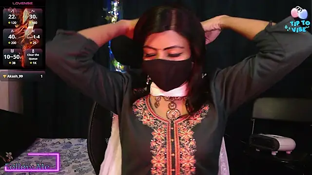 Snapshot of Aashiya- chatting on February 14, 2025, 9:43 pm Aashiya- online show from February 14, 2025, 9:43 pm